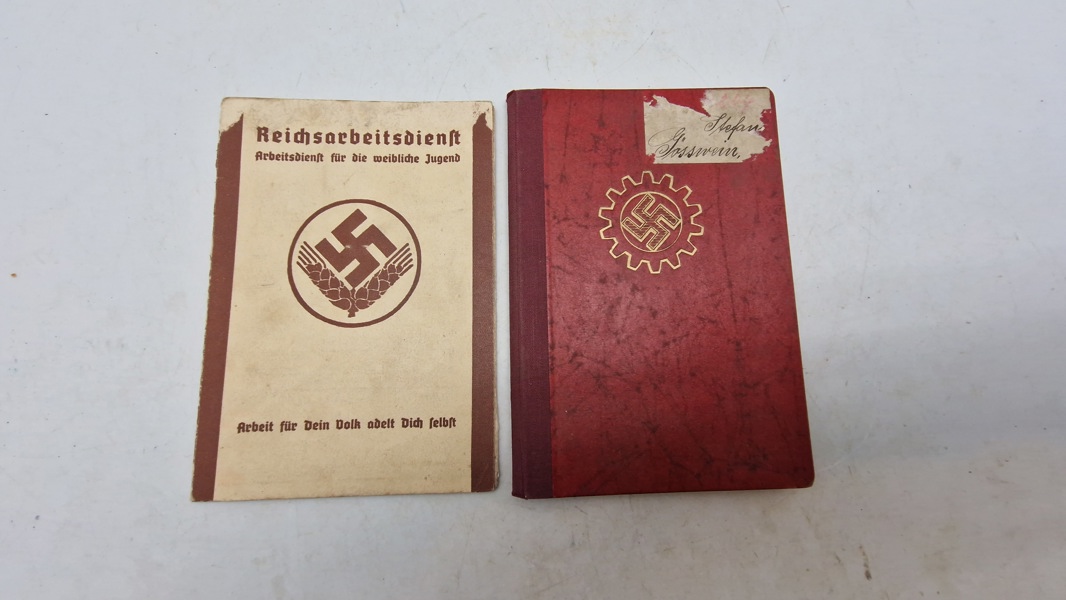 Daf og rad bog. Original