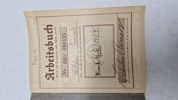 Tyske arbejdsbøger. Original 