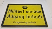 Militært skilt