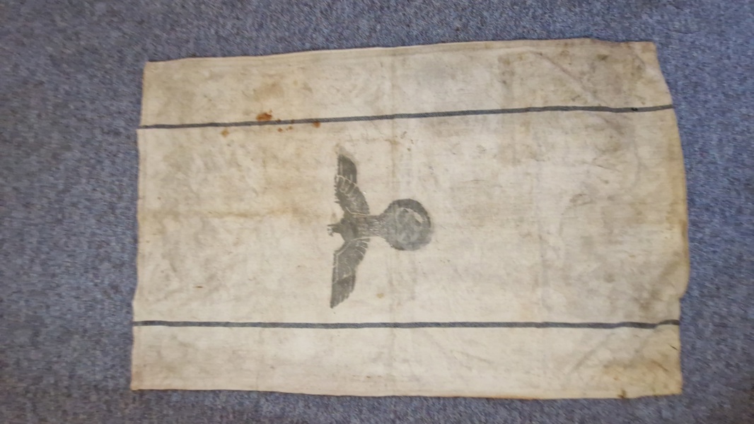 Forplejningssæk. Original