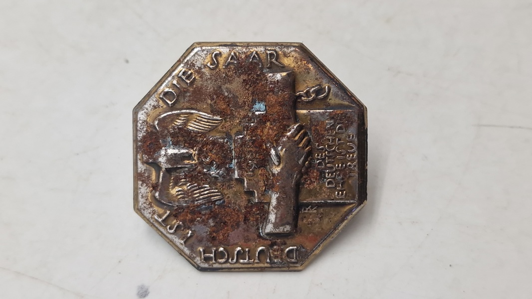 SAR tinnie. Original