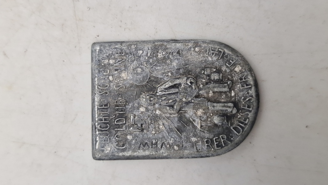 WHW tinnie. Original 