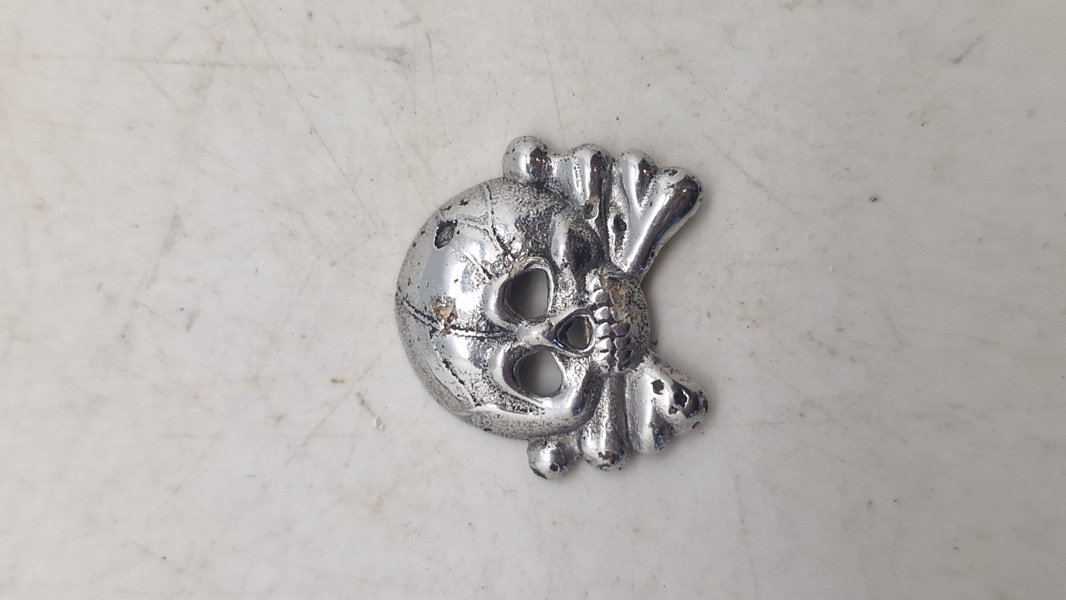 Panzer Totenkopf. Original 