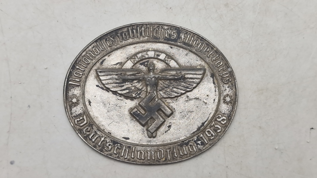 NSFK skjold, originalt ?