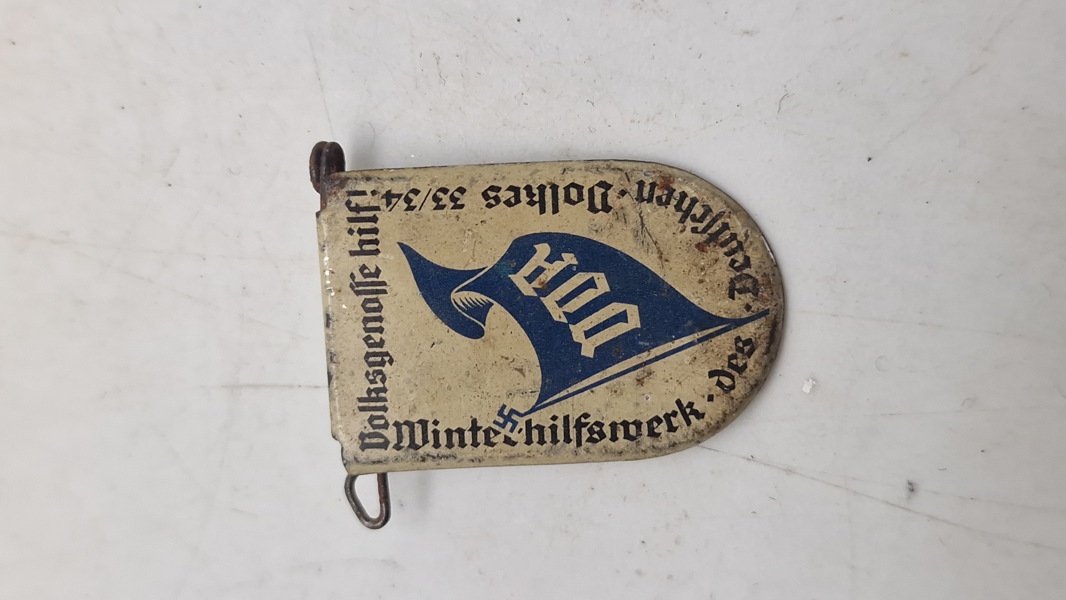 WHW tinnie. Original 