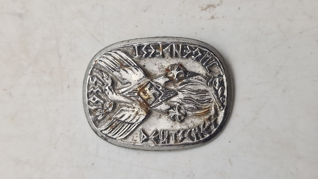 HJ DEUTSCHE JUGENDFEST 1935 TINNIE. Original 