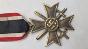 Kriegsverdienstkreuz 2. Klasse mit Schwertern. Original 