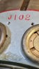 German G7e WW2 Torpedo fuse and propellas , original