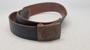 Heer bælte med spænde. Original 