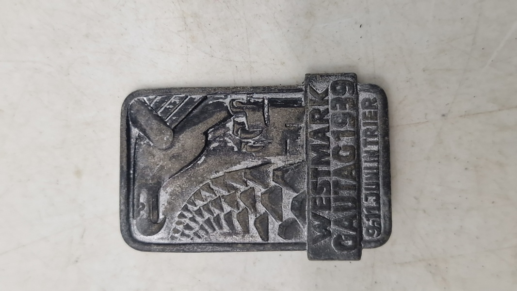 tinnie", fra Westmark Gautag 1939 i Trier. Original 