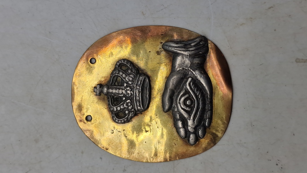 Dansk polititegn. Original 