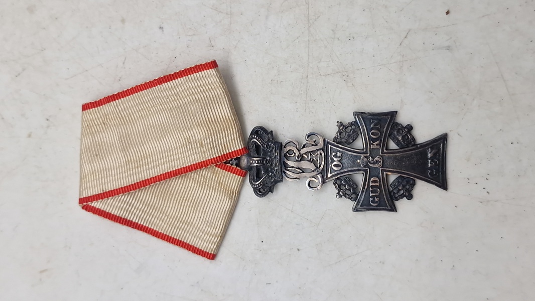 Kong Christian X Dannebrogsmændendes hæderstegn juvelerfremstillet