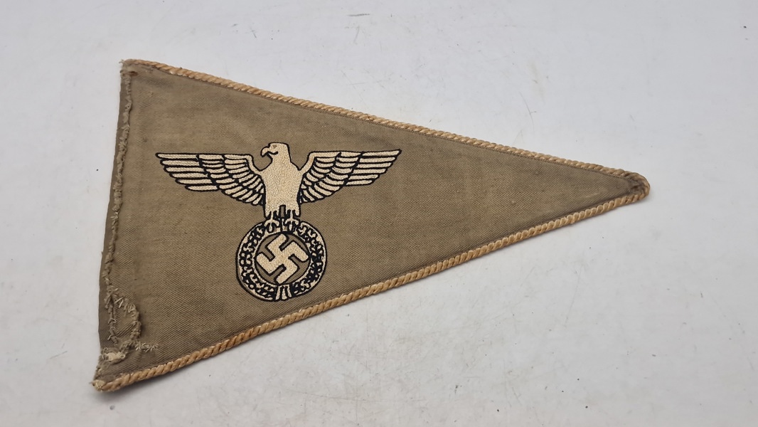 Tysk officers car pendant. Original