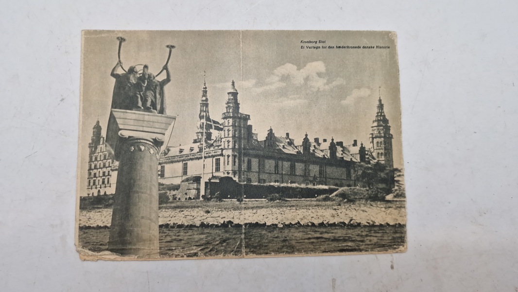 Waffen SS indmeldelsesskema, originalt 