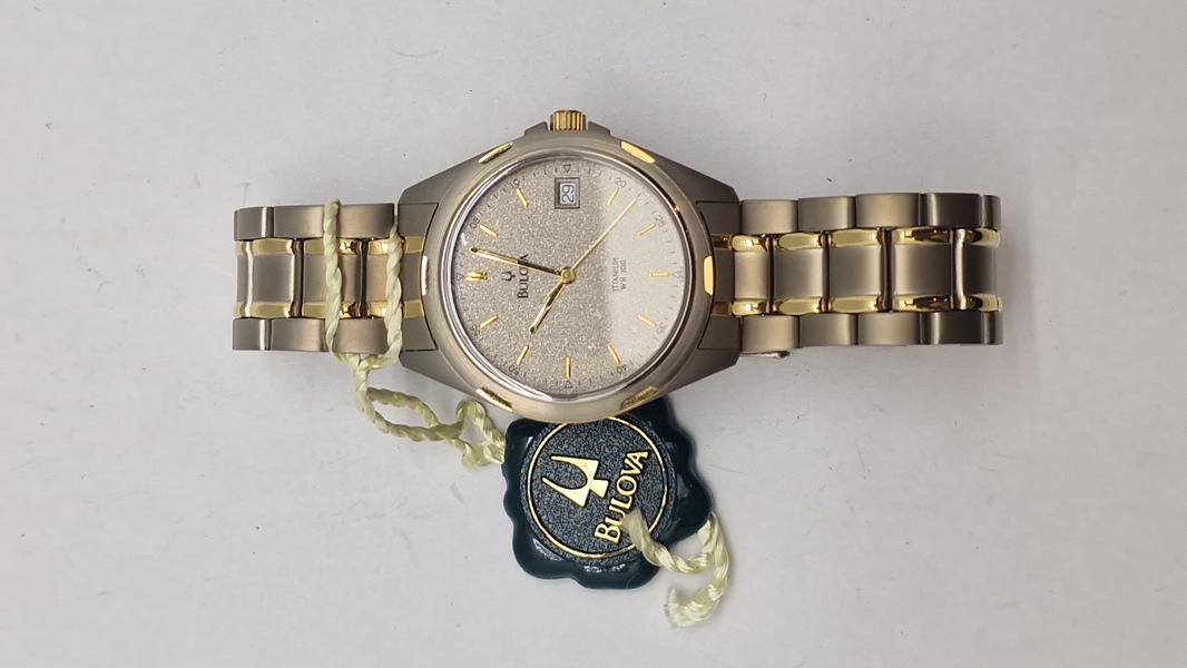 Bulowa ur, nyt/ubrugt, med handtag