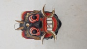 Indonesisk “barong”maske