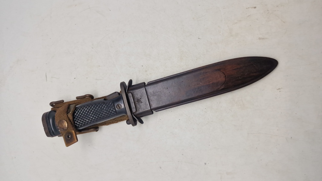 M/62 skyttegravskniv, original 