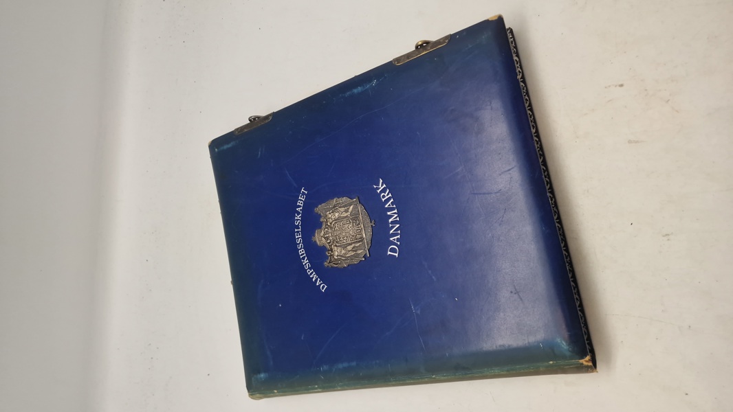 Billedalbum, dampskibsselskabet, “Danmark” 