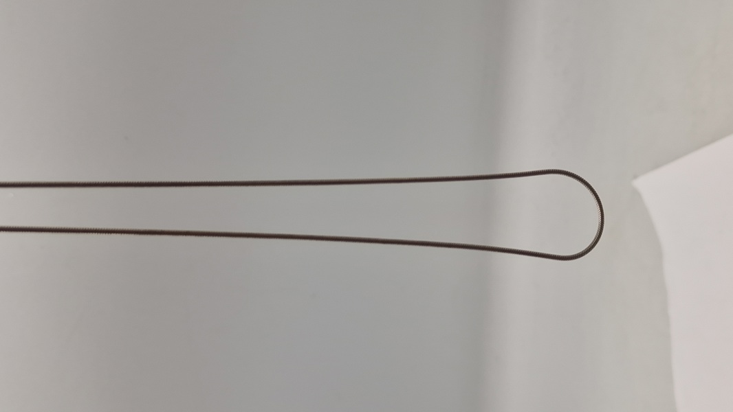 Kæde, 925 sterlingsølv. Vægt ca 7 gram 