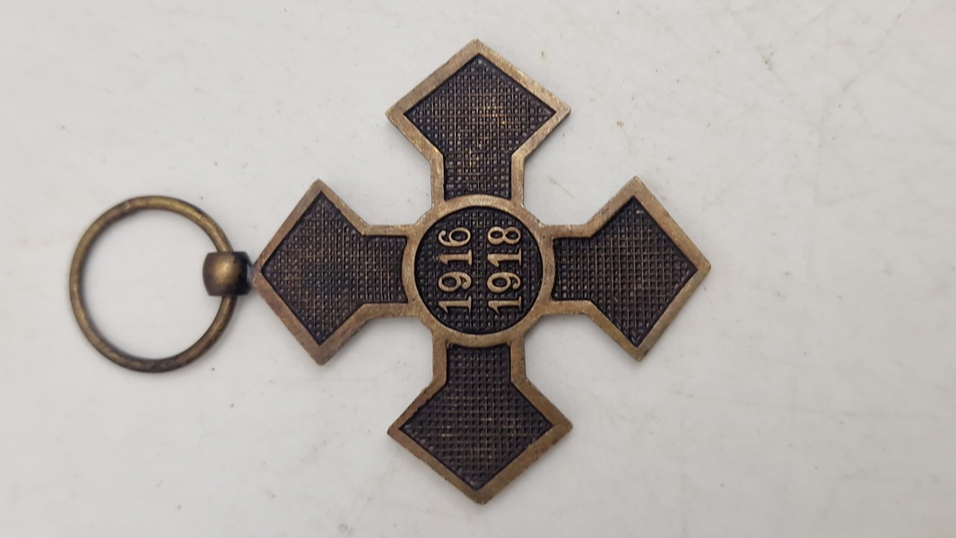 WWI Commemorative Cross of the 1916–1918 War, original 