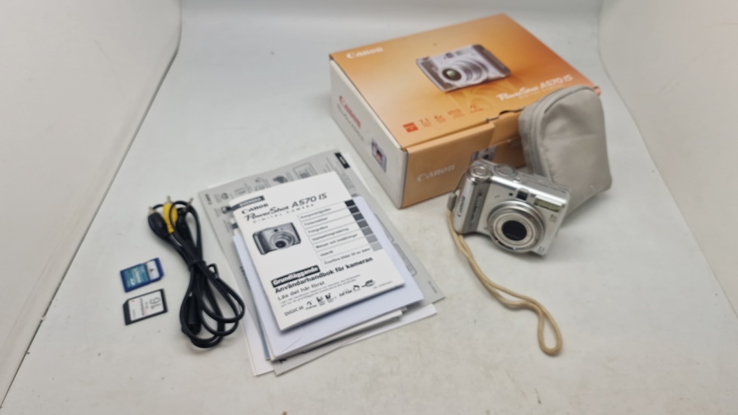 Canon digital kamera 