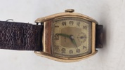 Tysk ur med optræk fra 1940’erne 
