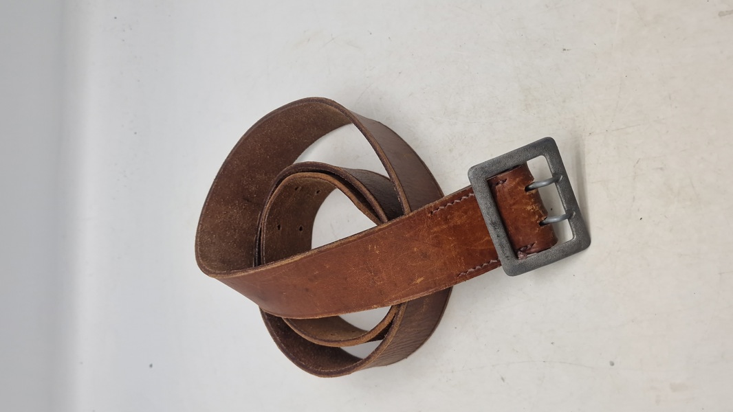 Tysk ww2 officers bælte, originalt 