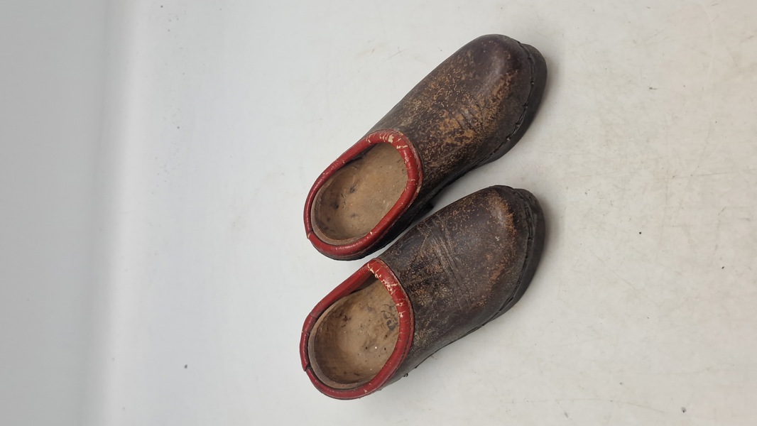 Hollandske træsko af træ 