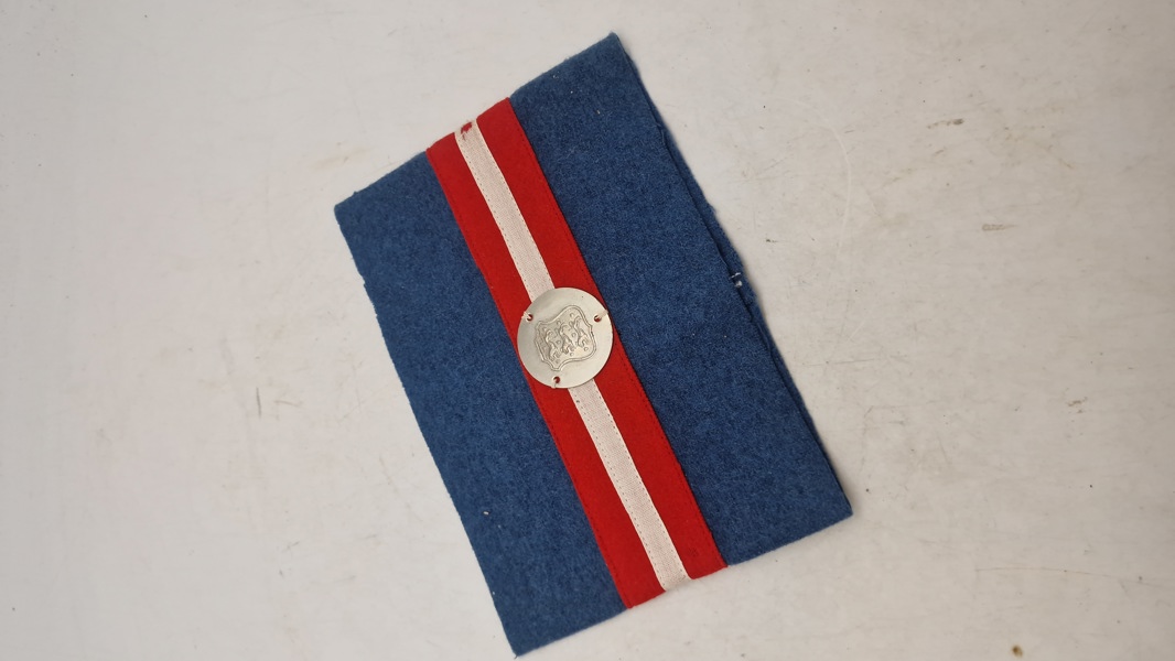 Armbind fra modstandsbevægelsen, originalt 