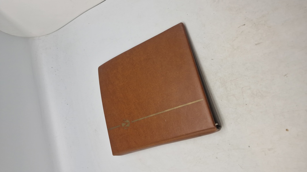 Møntalbum med mønter 