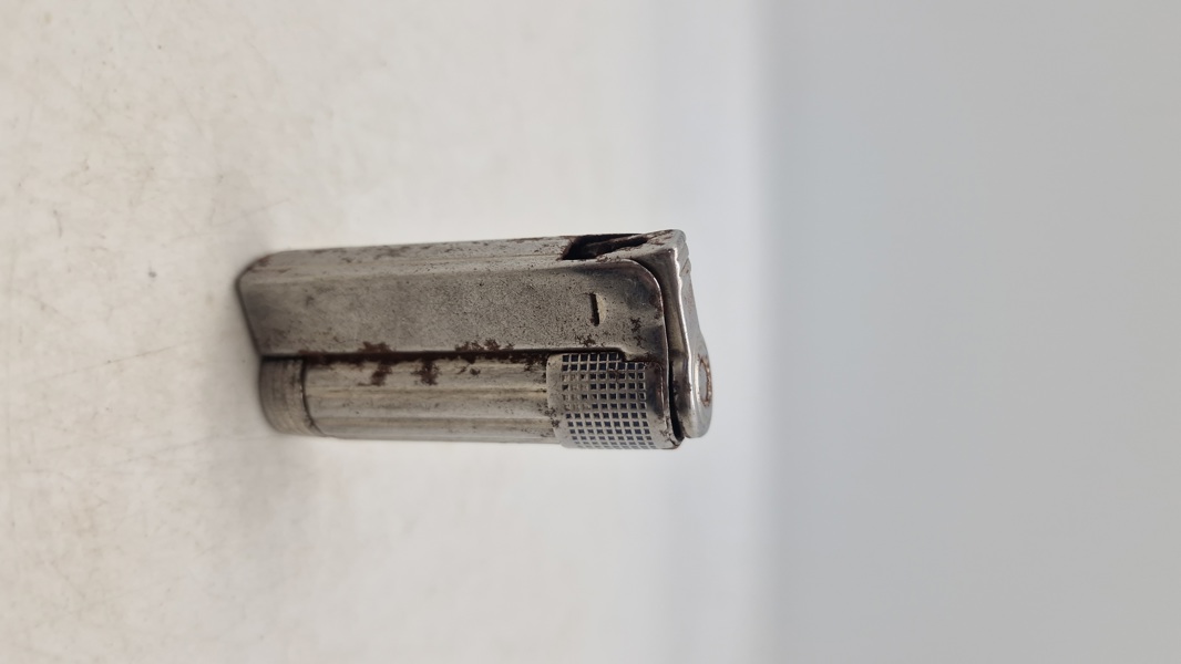 Tysk lighter ofte brugt af tyske soldater, original 