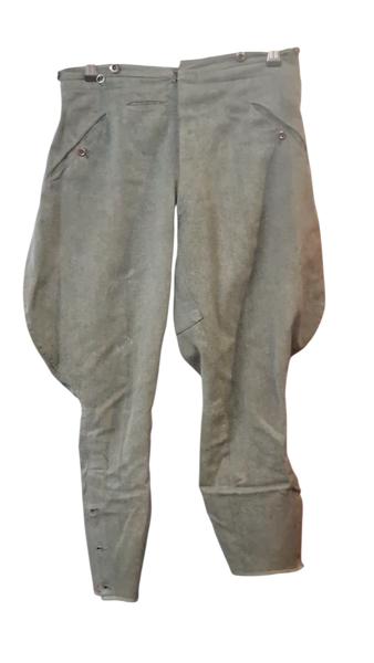 Tyske ww2 officers bukser, originale 