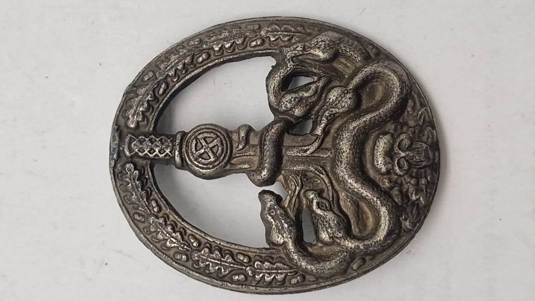 Bandenkampfabzeichen, efterkrigs 