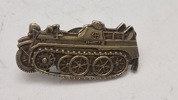 Pin med NSU Kettenkrad HK 101 (SdKfz 2)