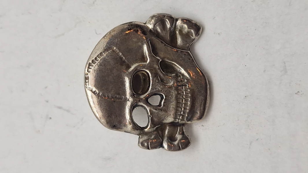 Totenkopf skull, efterkrigs 