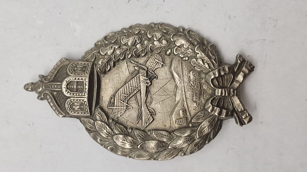 Preussisk pilotmærke fra ww1, efterkrigs  