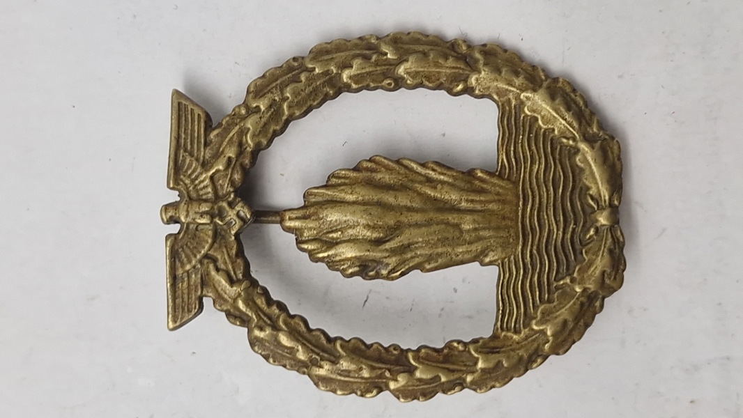 Minensucher abzeichen, efterkrigs 