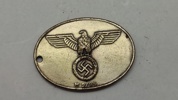 Gestapo id disk, efterkrigs 