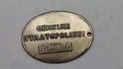 Gestapo id disk, efterkrigs 