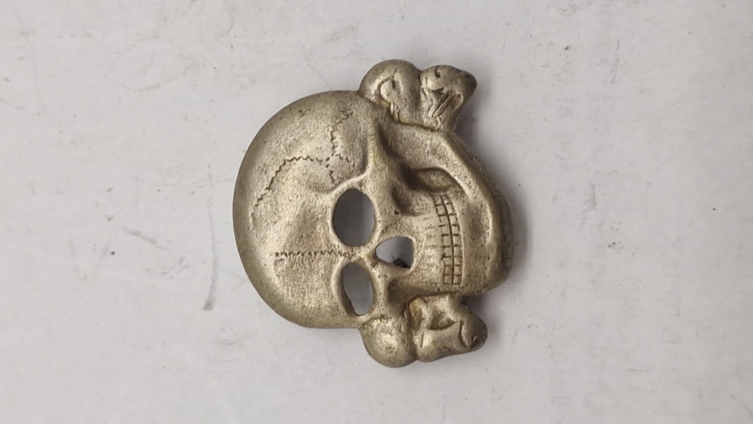 Totenkopf skull, efterkrigs 