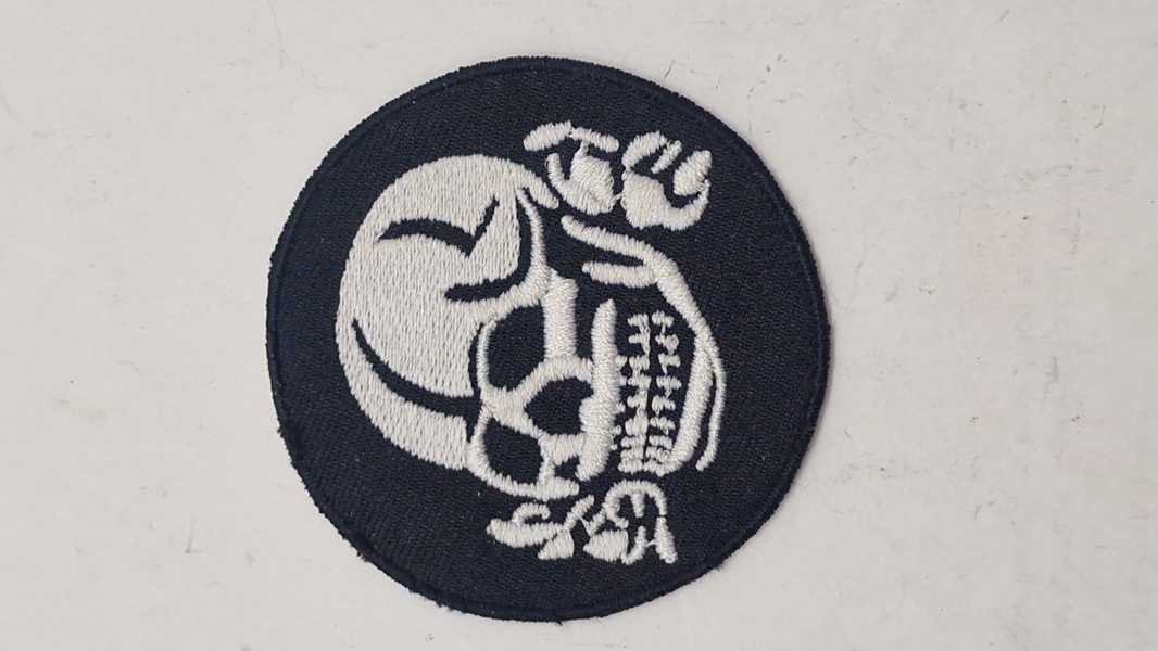 Totenkopf patch, efterkrigs 