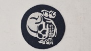 Totenkopf patch, efterkrigs 