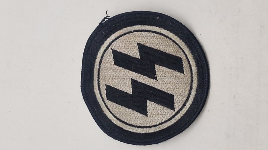 Waffen-SS patch, efterkrigs 