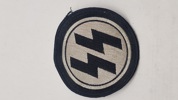 Waffen-SS patch, efterkrigs 