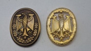 Bundeswehr mærker, originale  