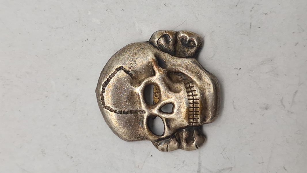 Totenkopf skull, efterkrigs 