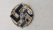 NSDAP General Honor Gau Badge fra 1923, efterkrigs 