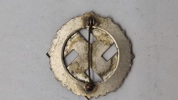 NSDAP General Honor Gau Badge fra 1923, efterkrigs 