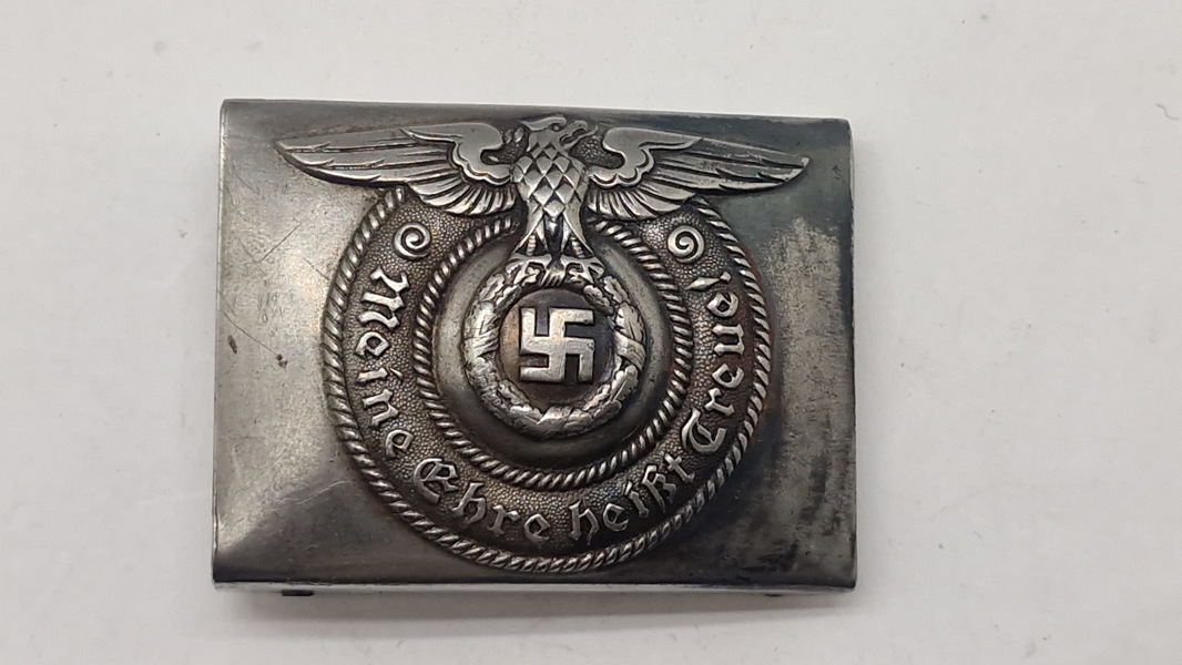 Waffen-SS bæltespænde, efterkrigs 