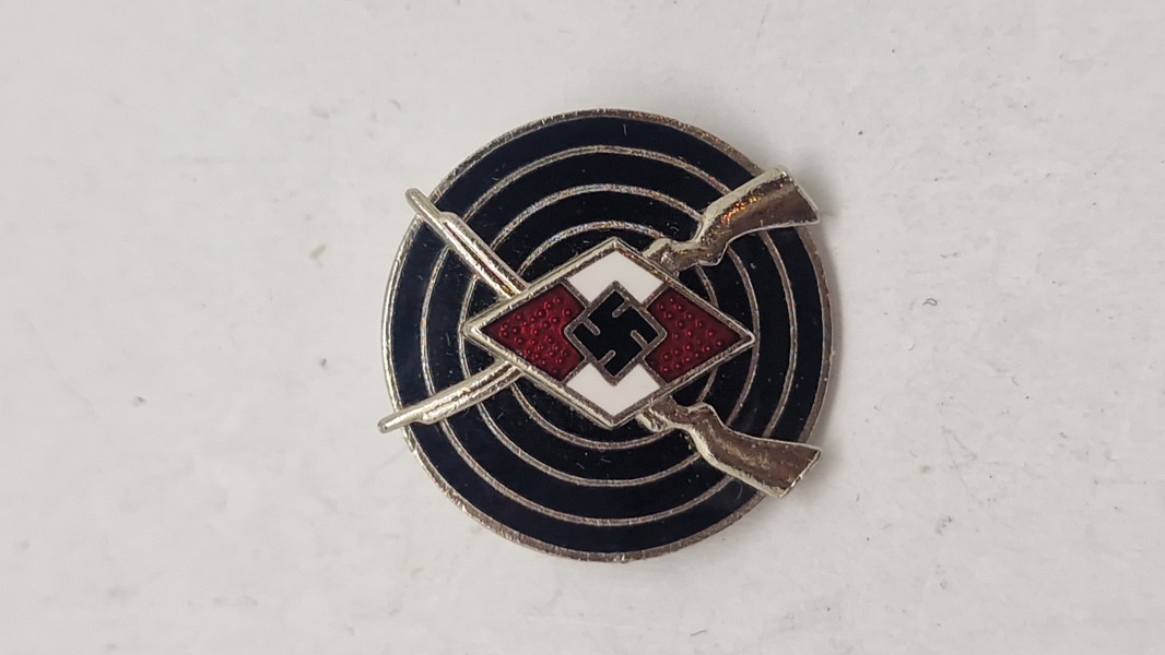 HJ badge. Efterkrigs 